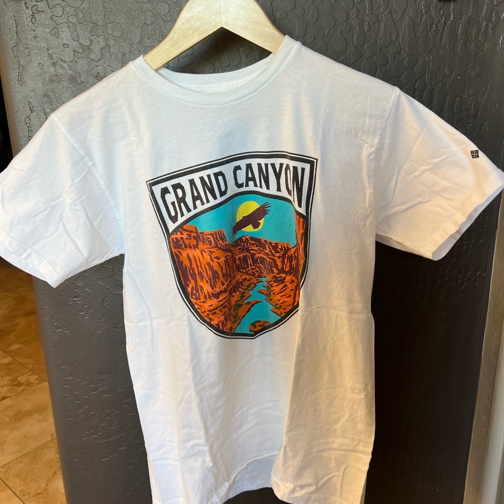Grand Canyon Columbia White Tee